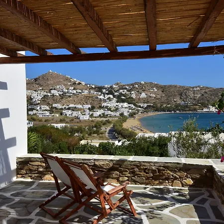 Appart hôtel Petra Village Chora d'Ios