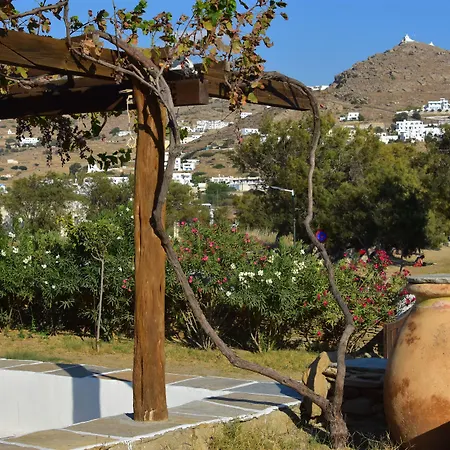 Appart hôtel Petra Village Chora d'Ios