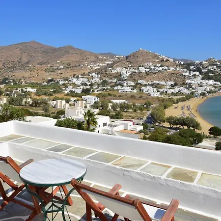 Hotel apartamentowy Petra Village Ios