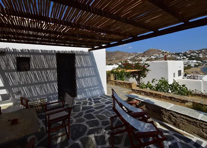 Petra Village 3* イオス島 チョーラ